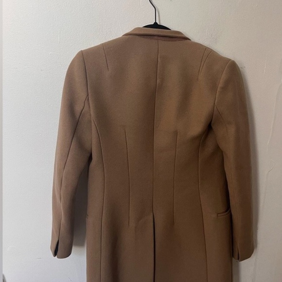 Rare Find, All Saints Fittes Wool Coat Size 2 - Picture 5 of 6